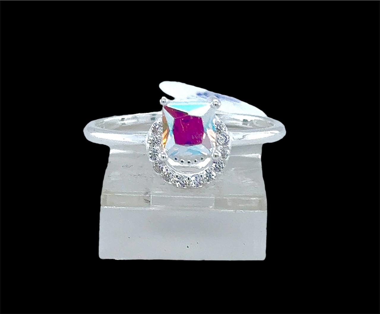 Silver Ladie Ring