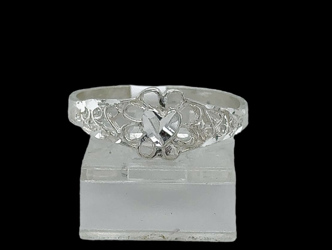 Silver Ladie Ring
