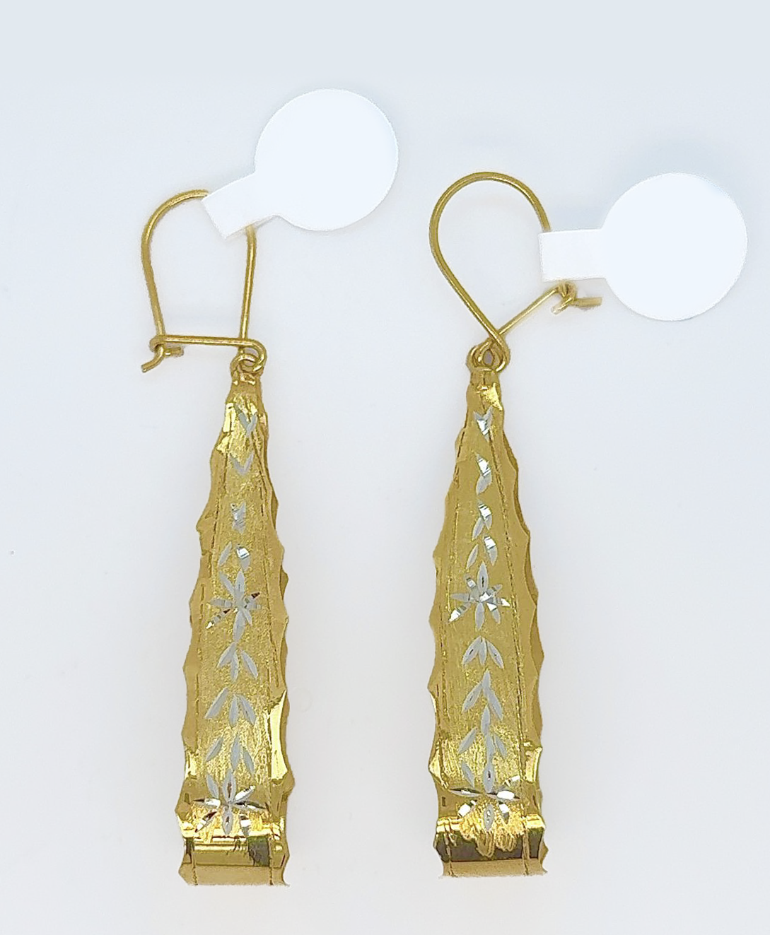Gold Hanging Earring