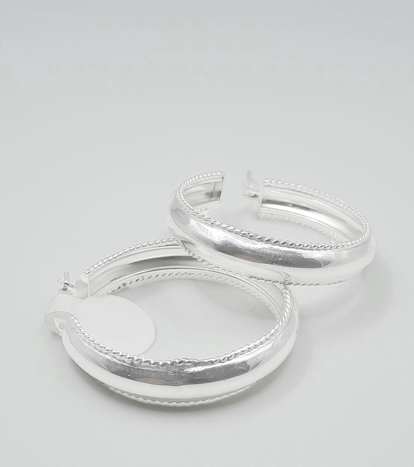 Silver Hoop
