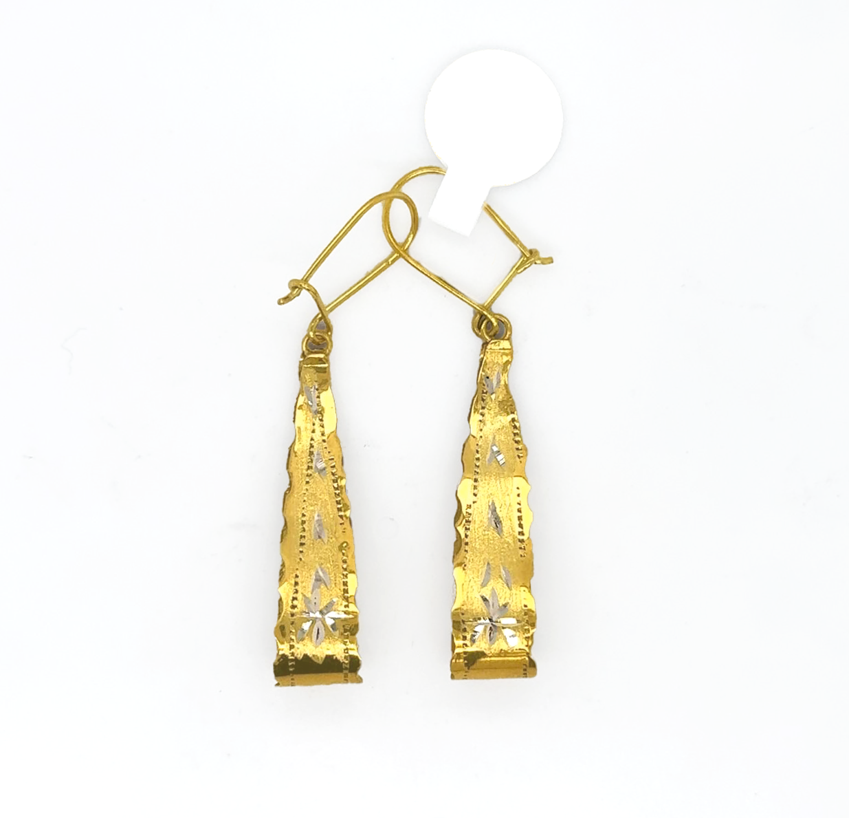 Gold Hanging Earring
