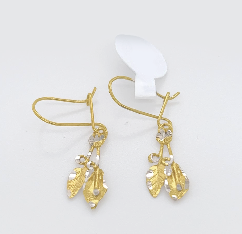 Gold Hanging Earring