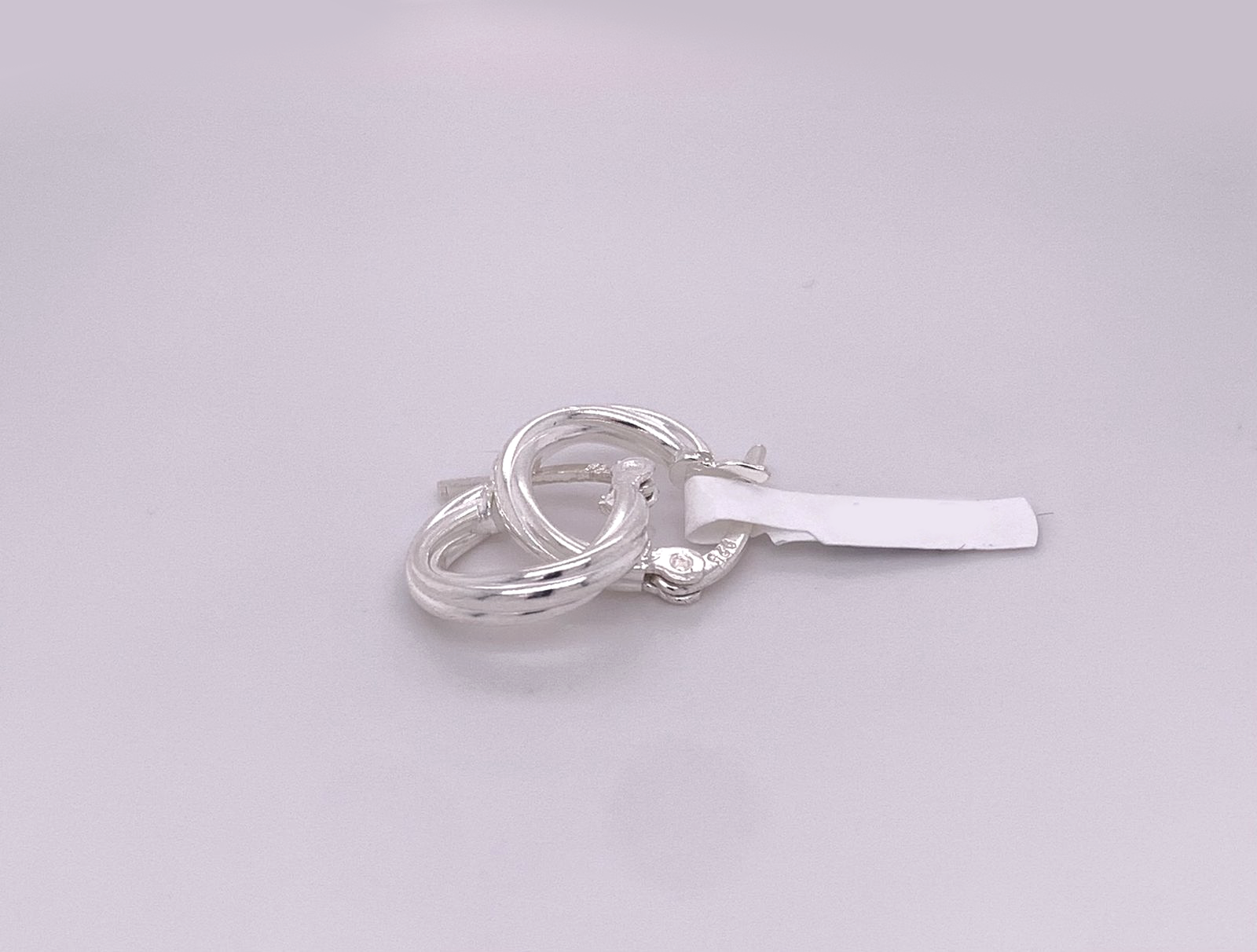 Silver Hoop