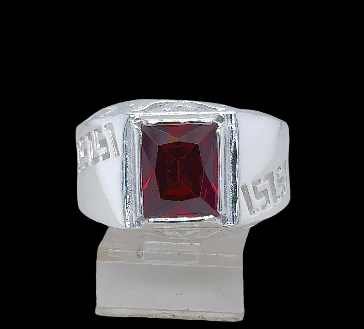Silver Gent Ring