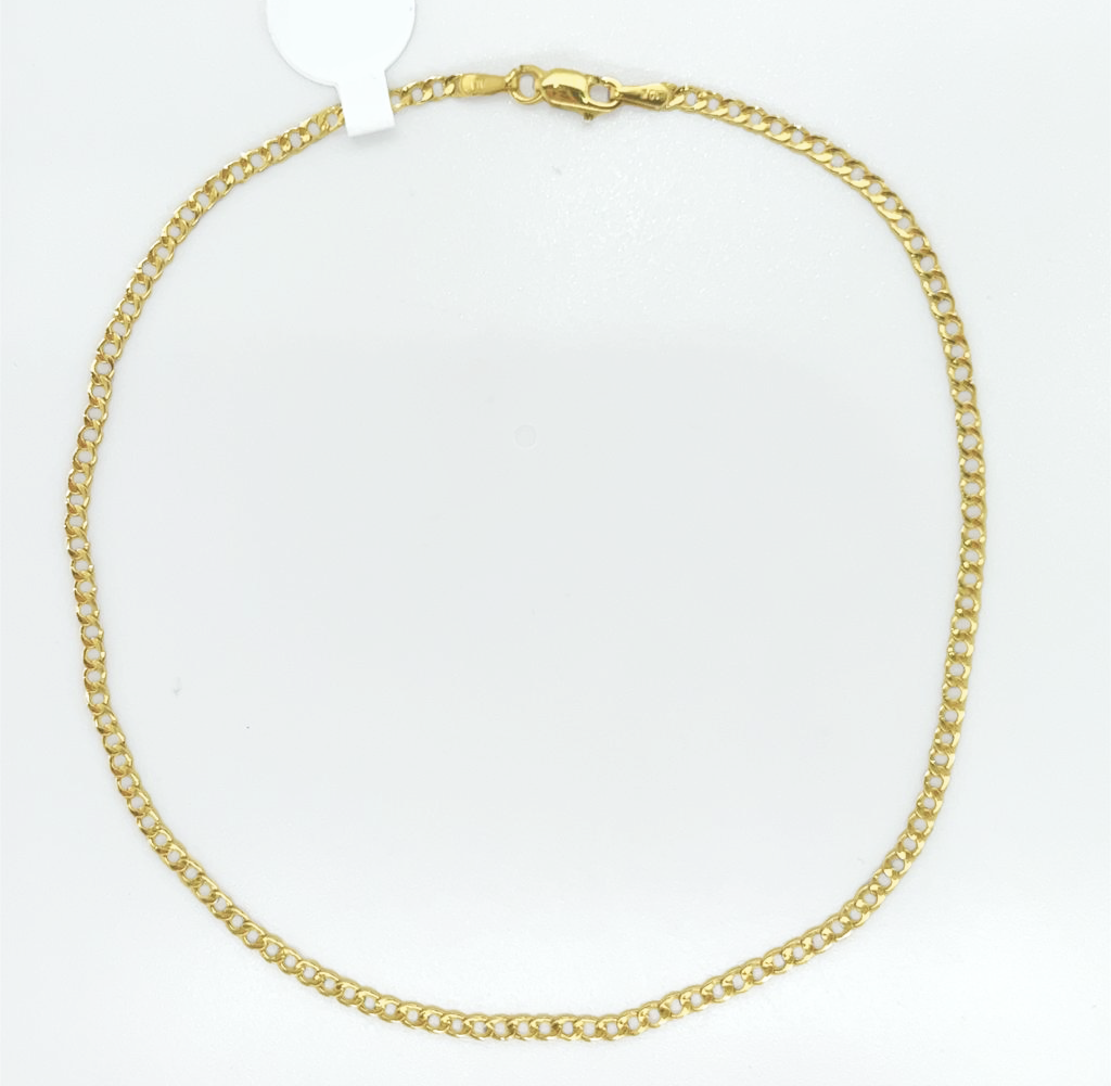 Gold Anklet