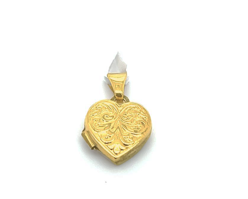 Gold Pendant
