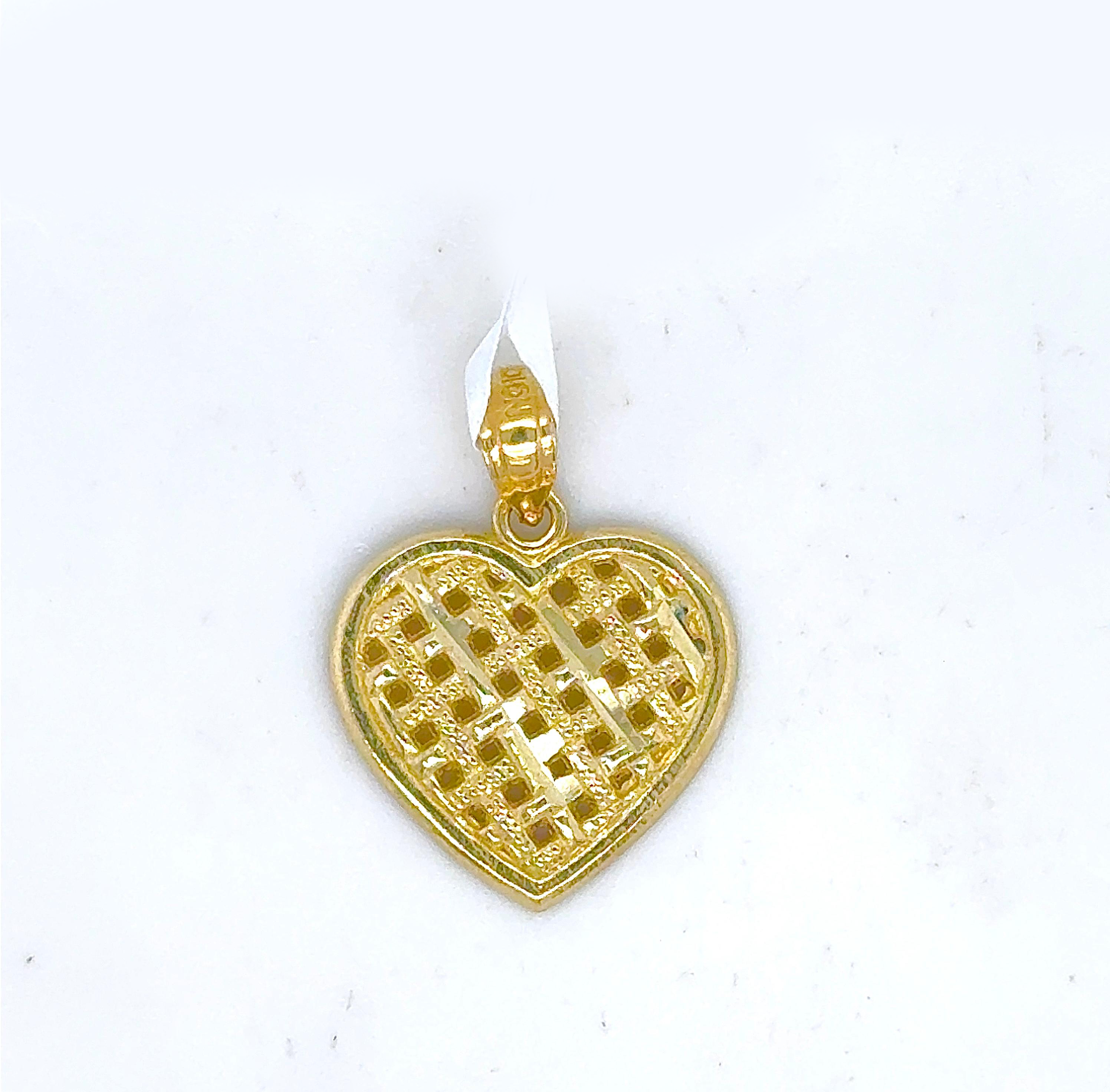 Gold Pendant