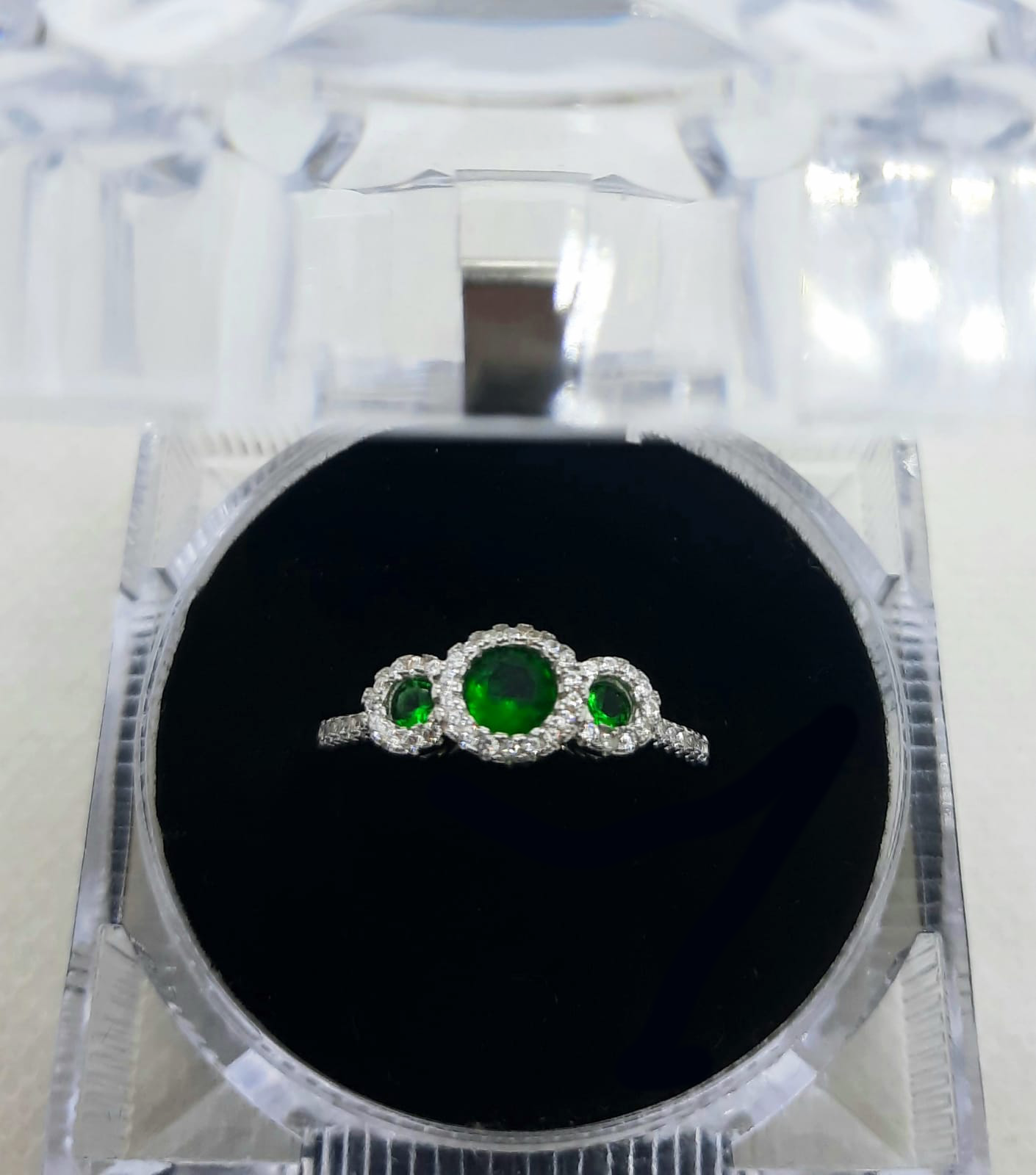 Silver Ladies Ring