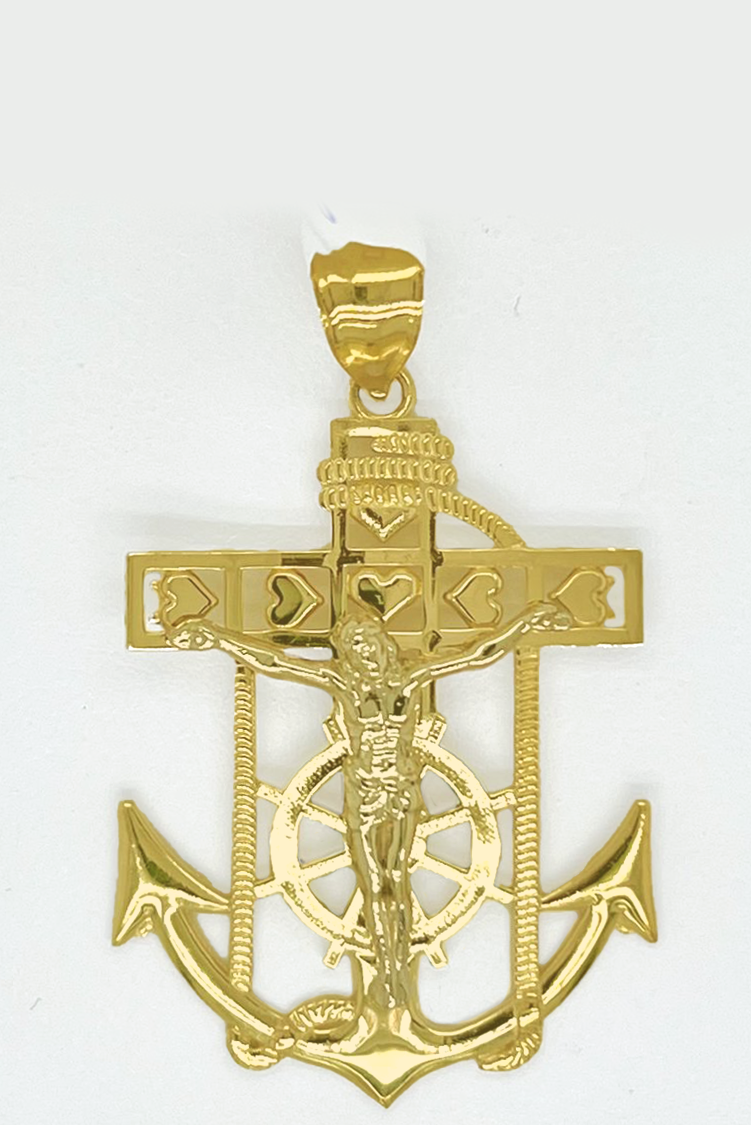 Gold Pendant