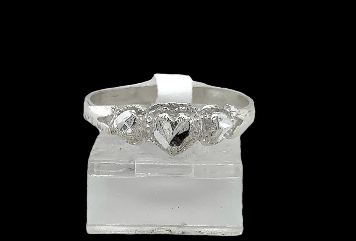 Silver Ladie Ring
