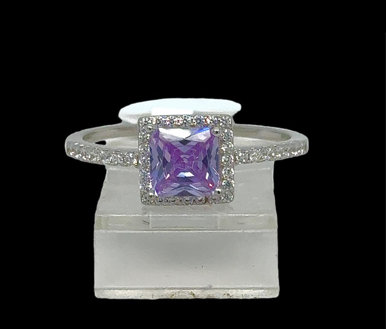 Silver Ladie Ring