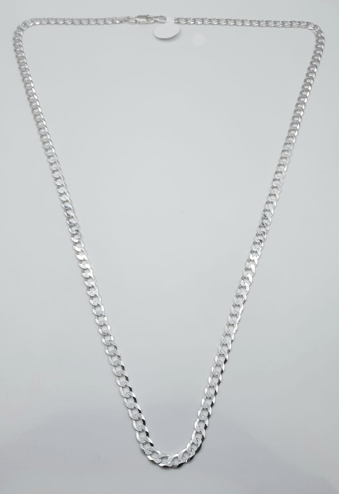 Silver Gent Chain
