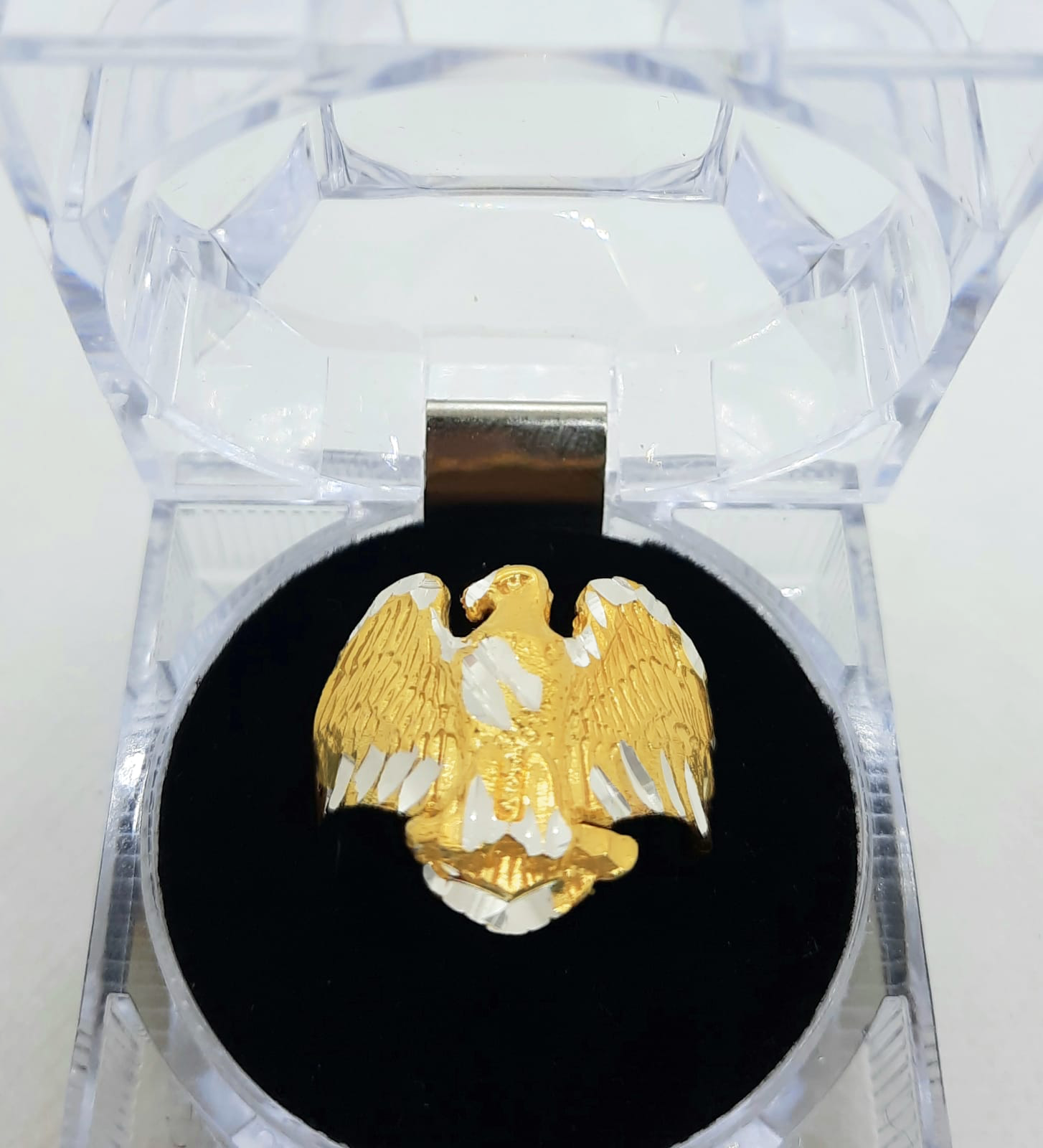 Gold Gent Ring