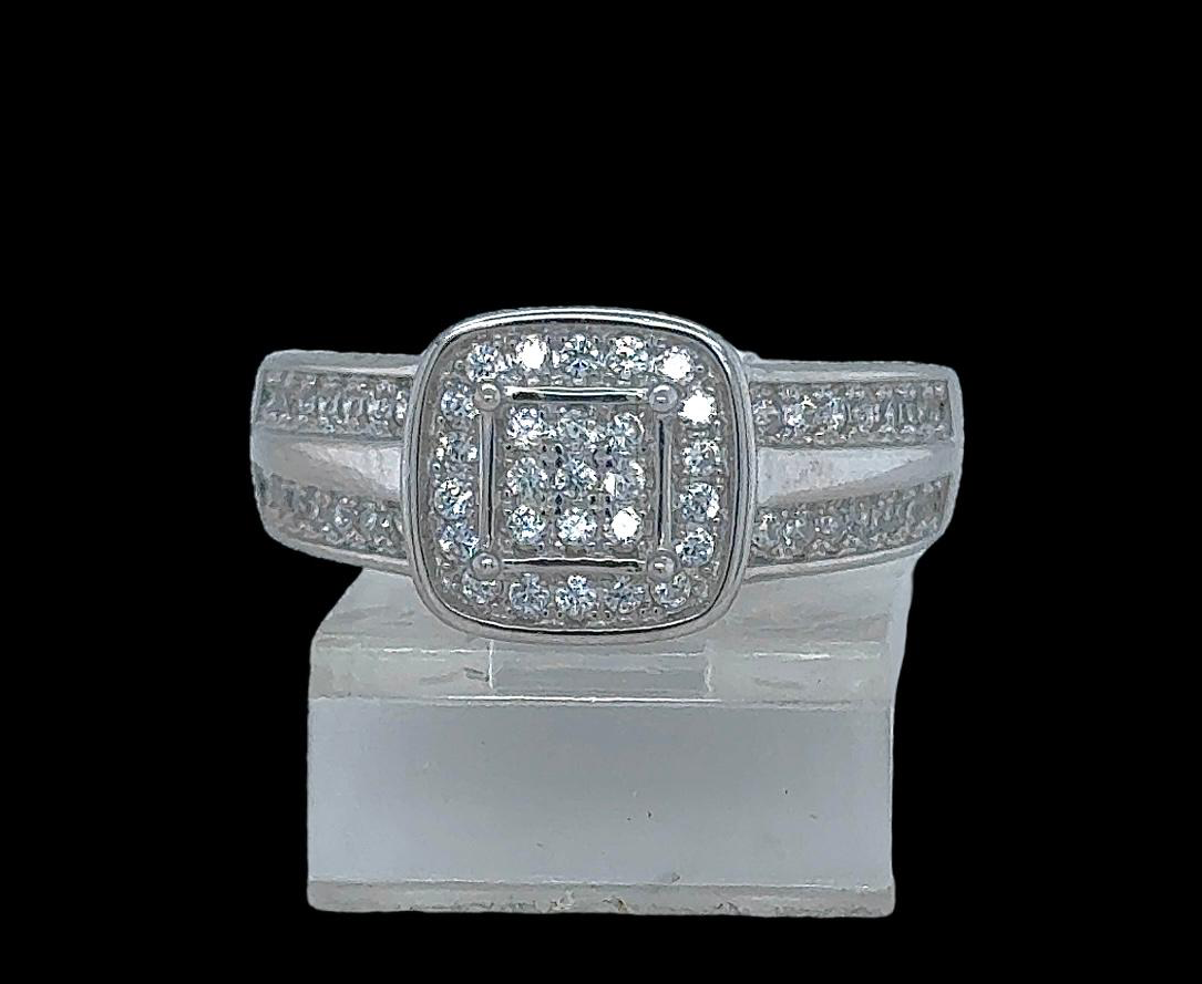 Silver Female Wedding Set
