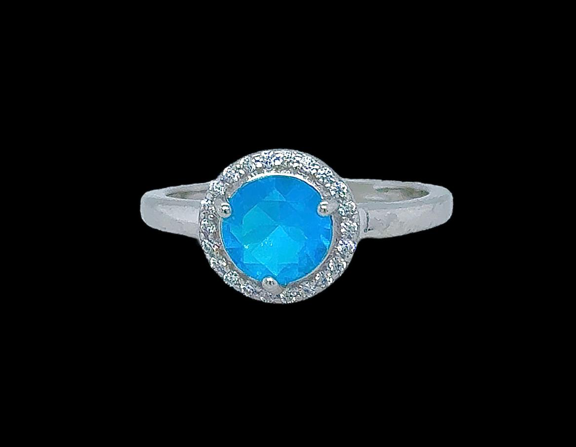 Silver Ladie Ring