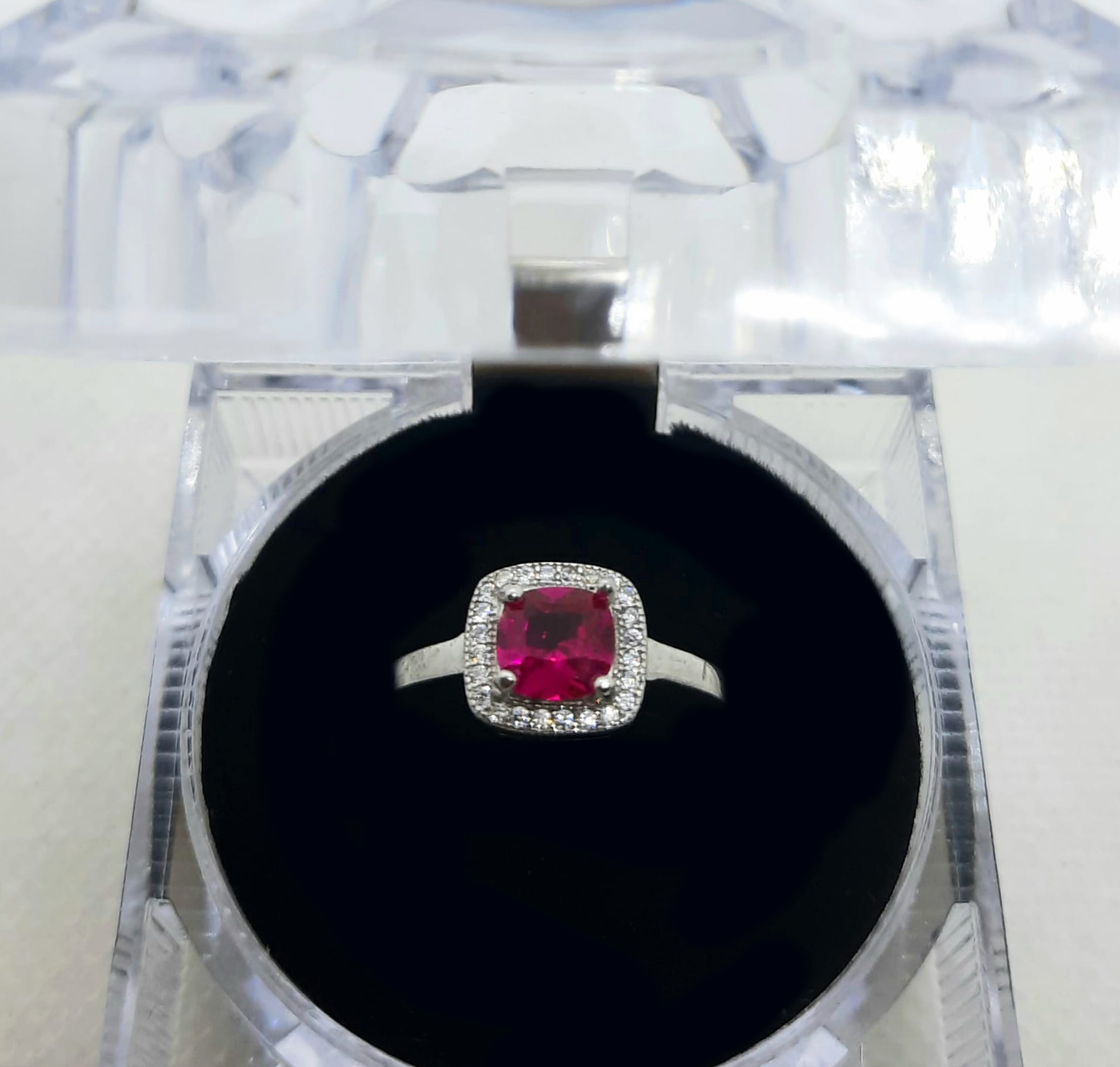 Silver Ladies Ring