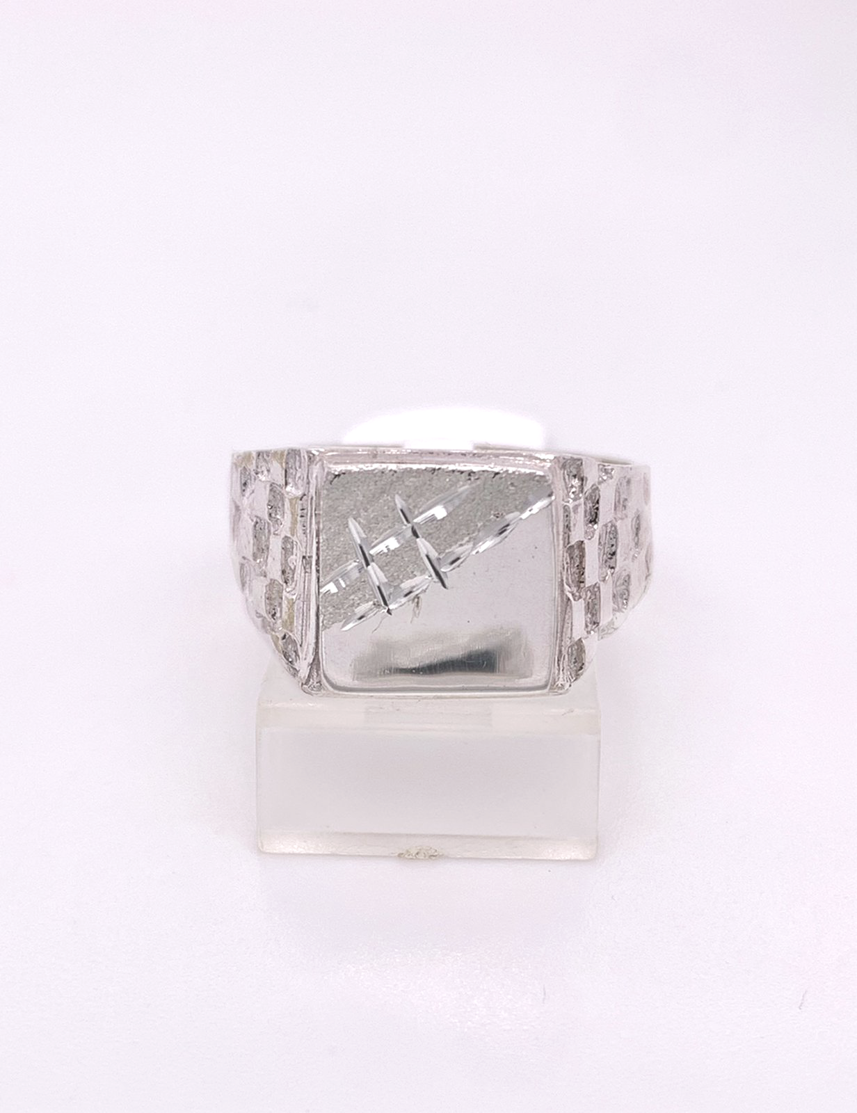 Silver Gent Ring