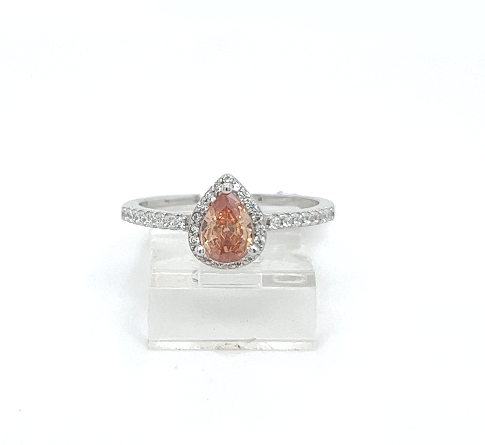 Silver Ladie Ring