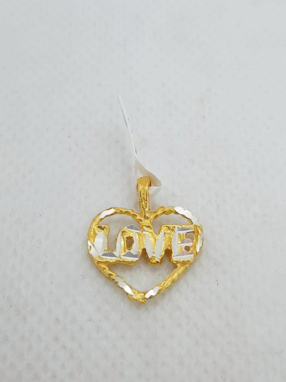 Gold Pendant