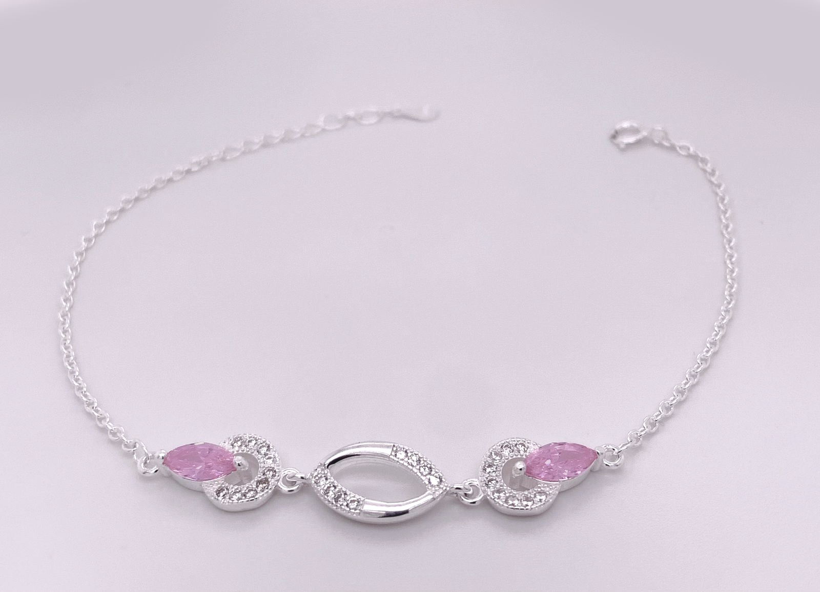 Silver Ladie Hand Band