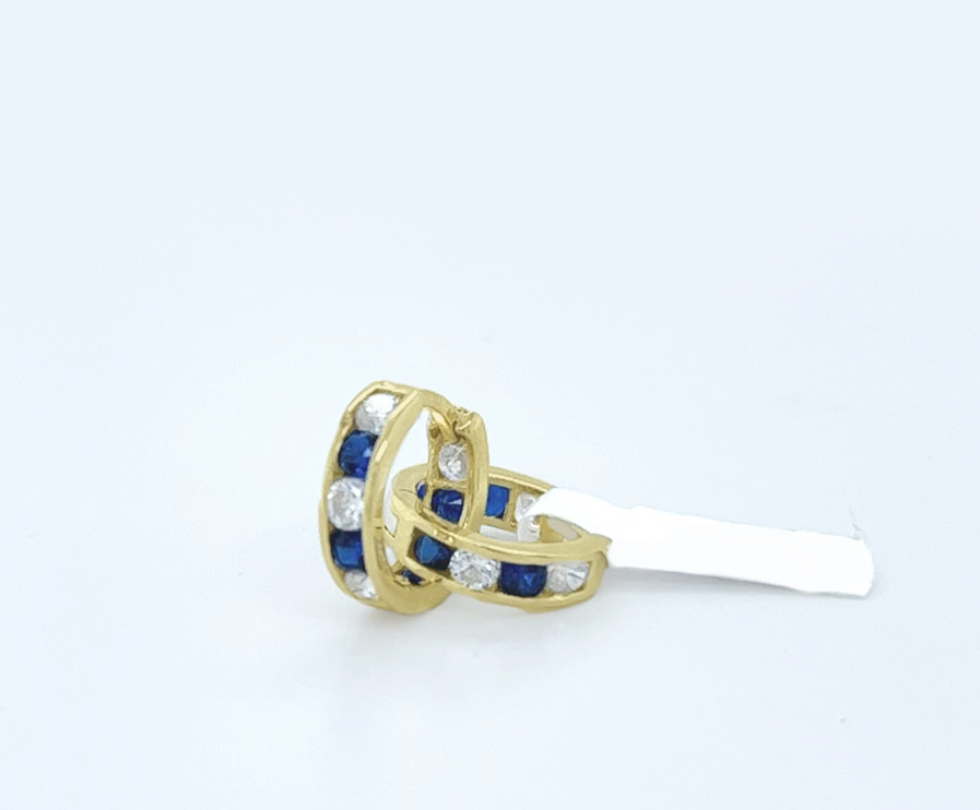 Gold Hoop