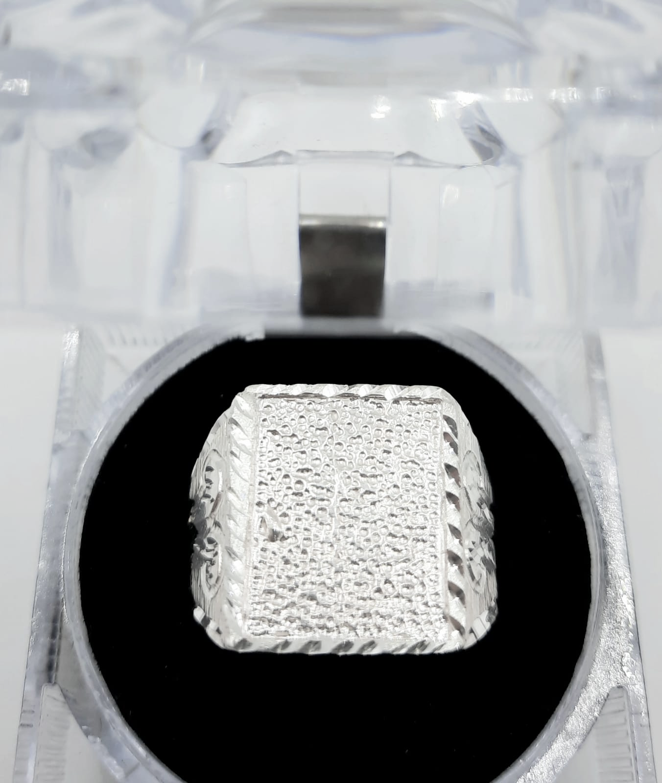 Silver Gent Ring
