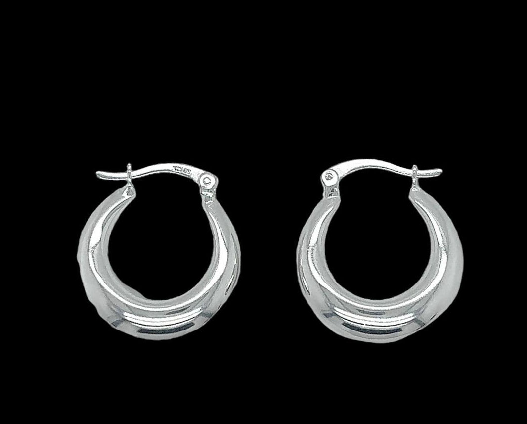 Silver Hoop
