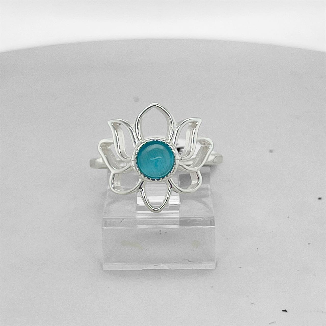 Silver Ladie Ring