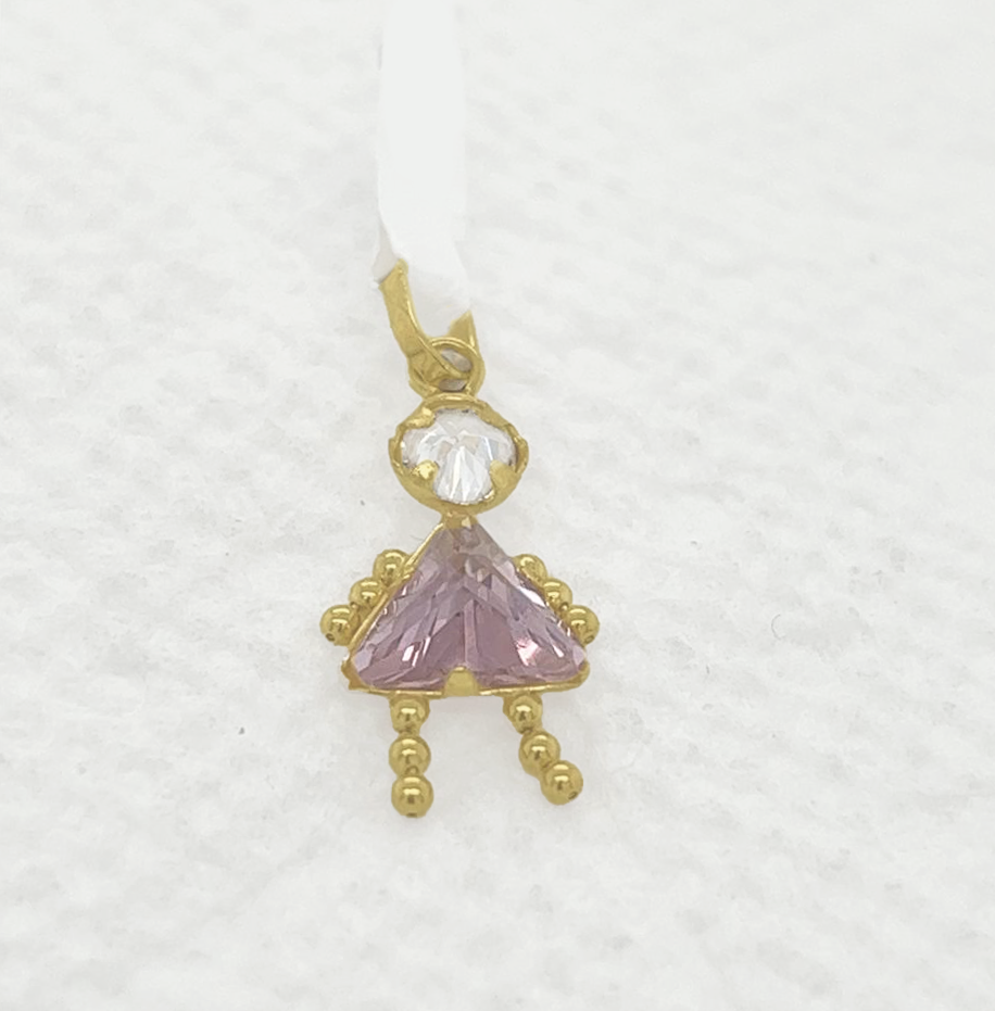 Gold Pendant