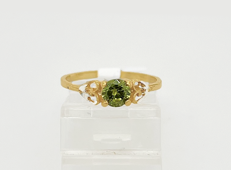 Gold Ladie Ring