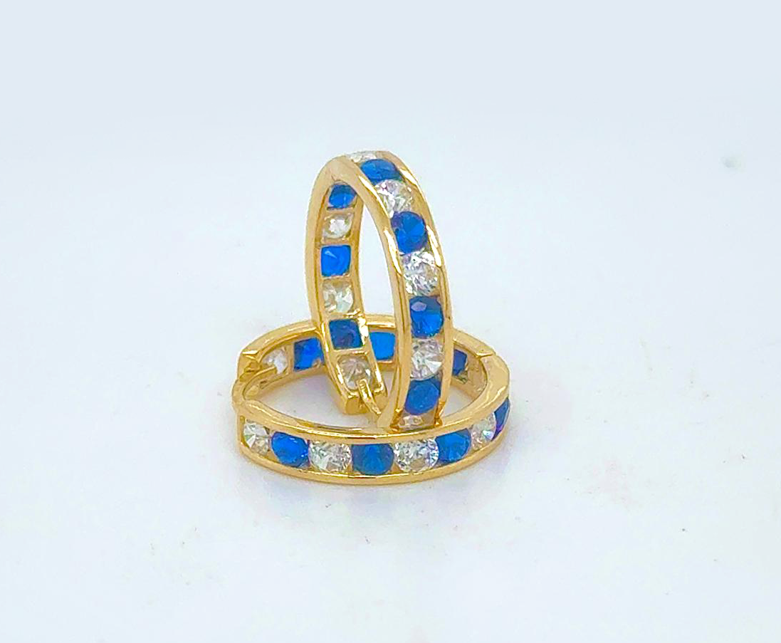 Gold Hoop