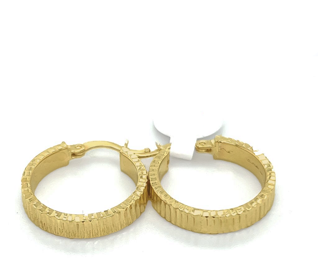 Gold Hoop