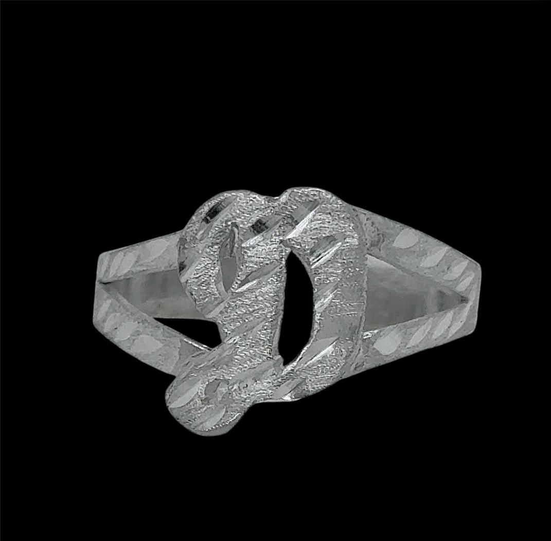 Silver Ladie Ring