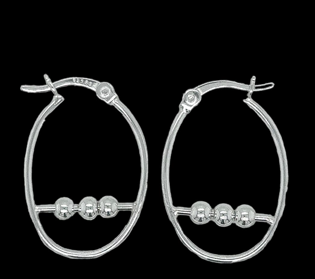 Silver Hoop