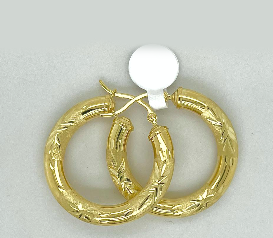 Gold Hoop