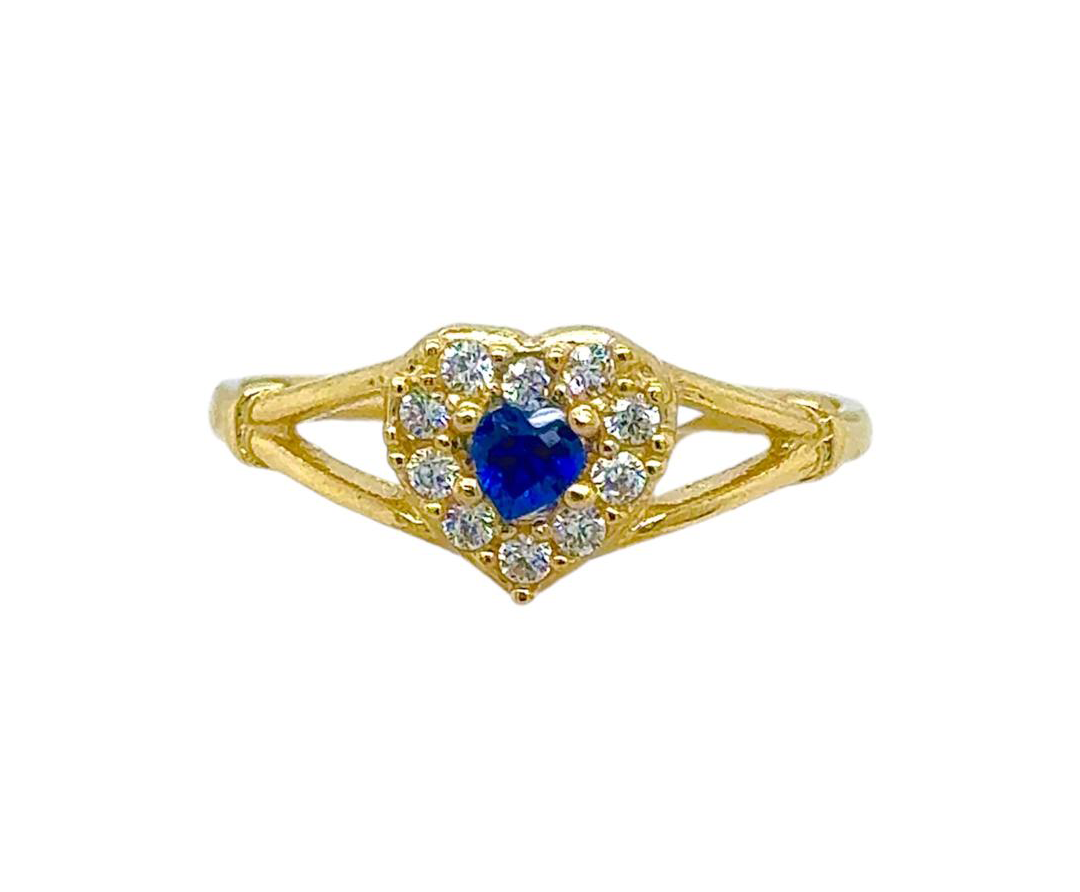 Gold Ladie Ring