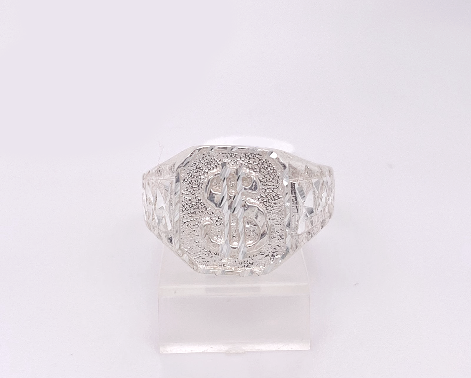 Silver Gent Ring