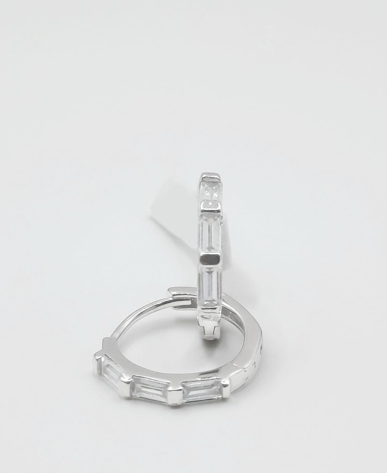Silver Hoop