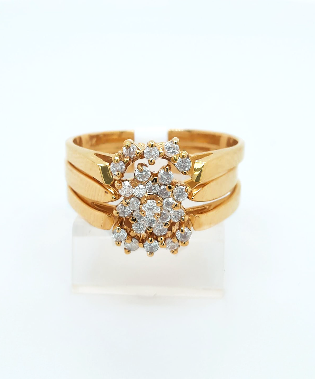 3PC Gold Wedding Ring