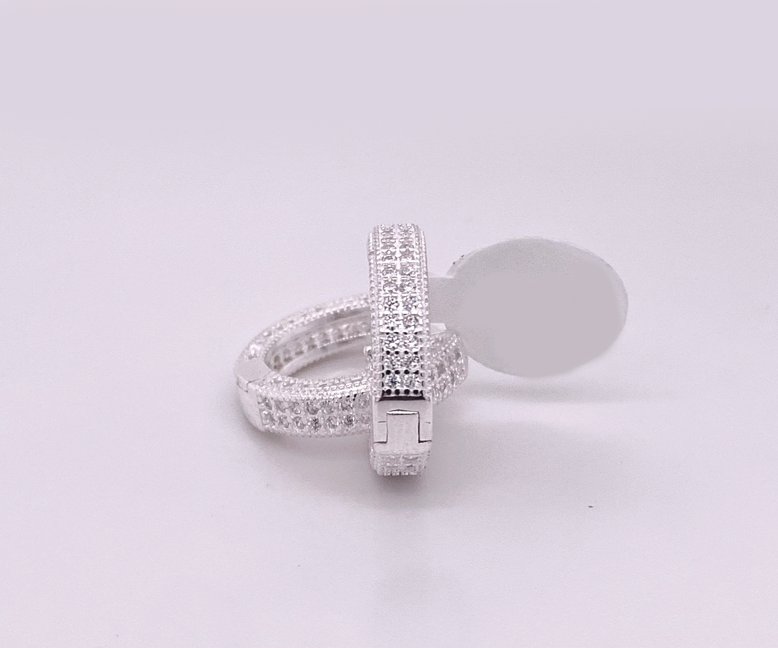 Silver Hoop