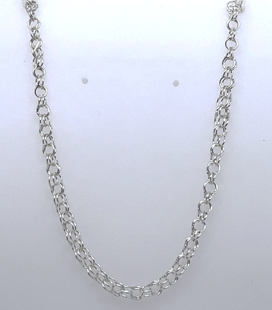 Silver Gent Chain