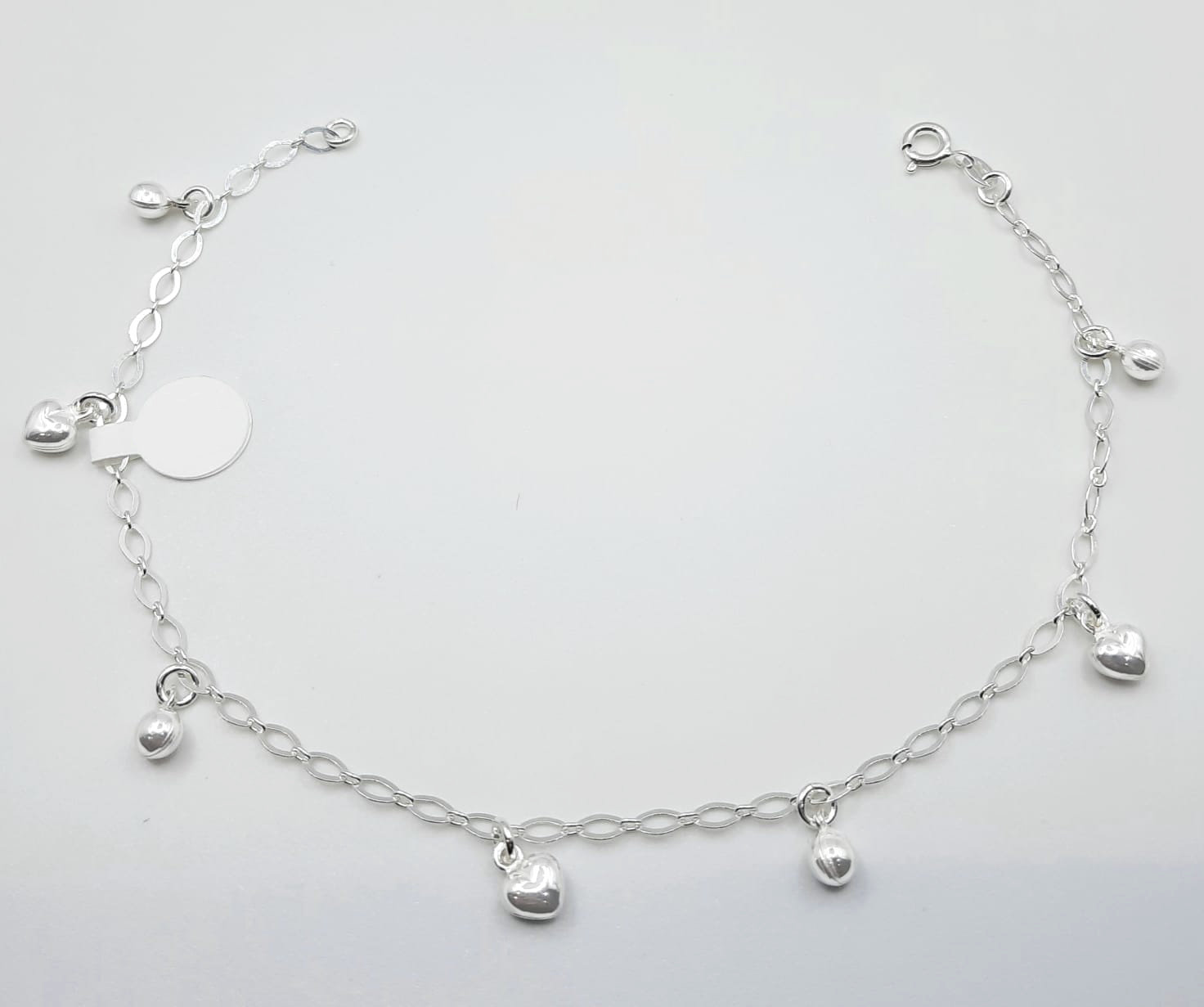 Silver Anklet