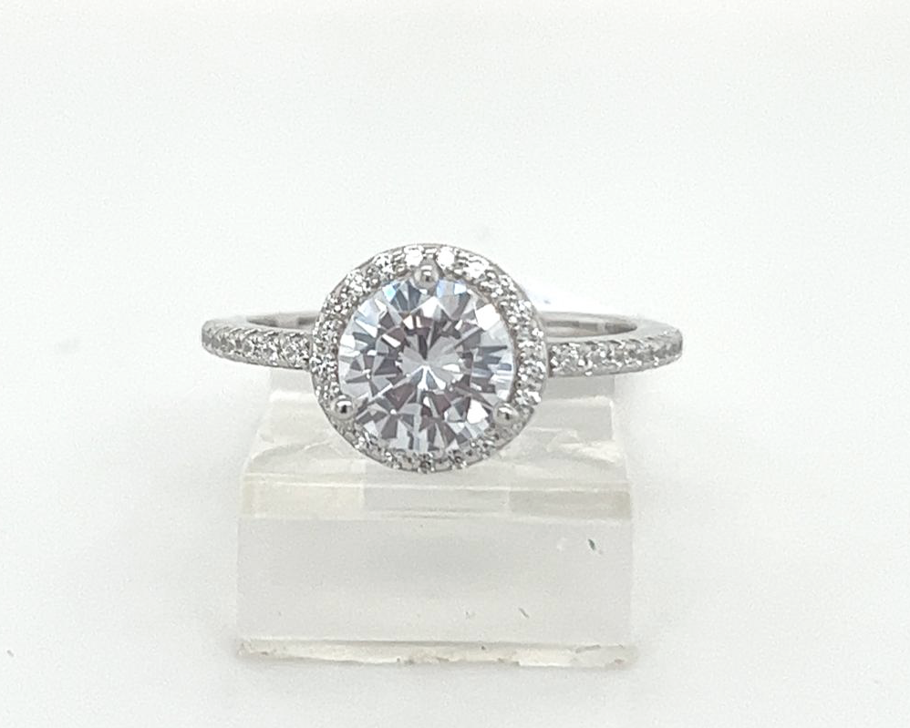 Silver Ladie Ring