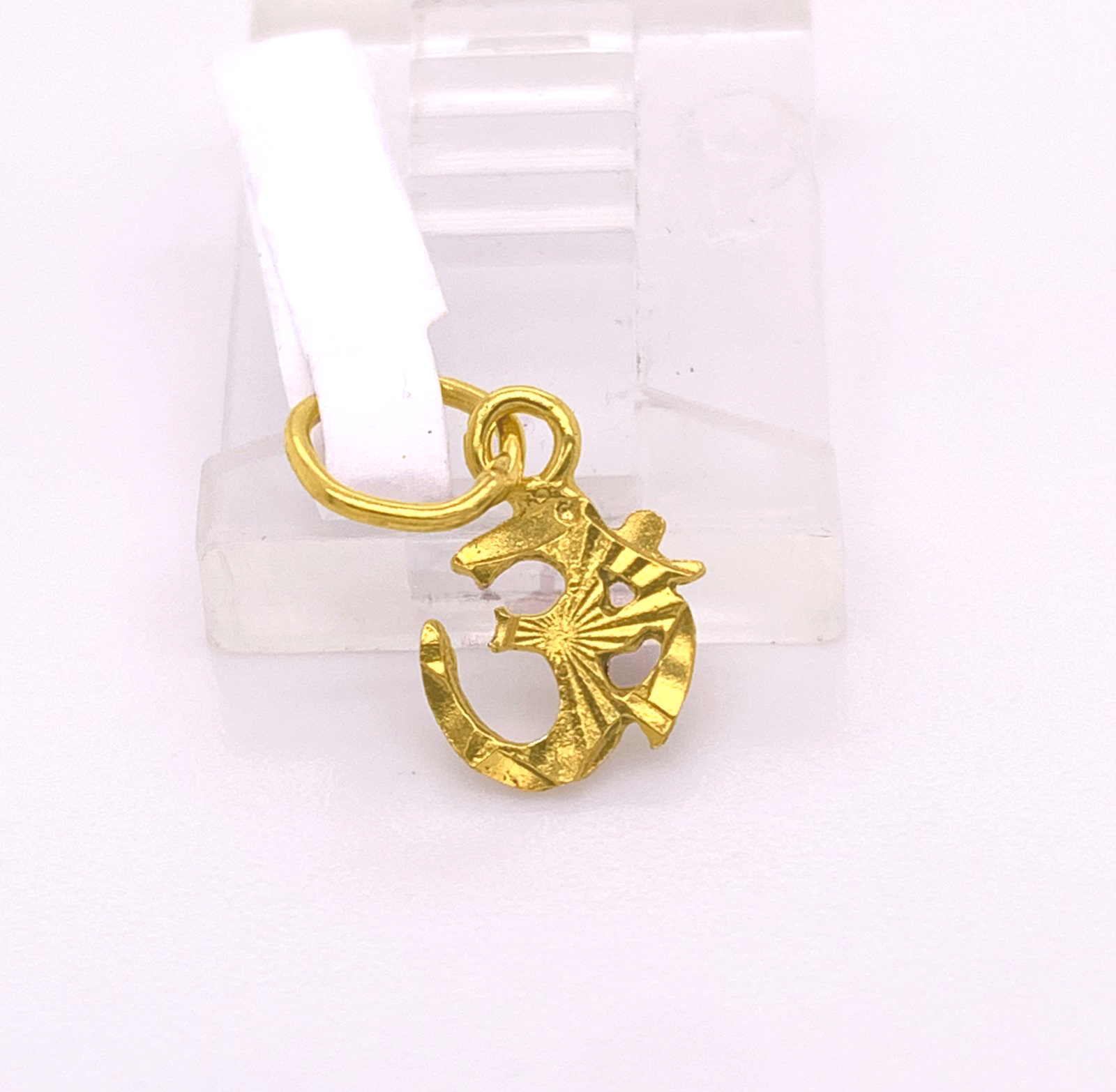 Gold Pendant