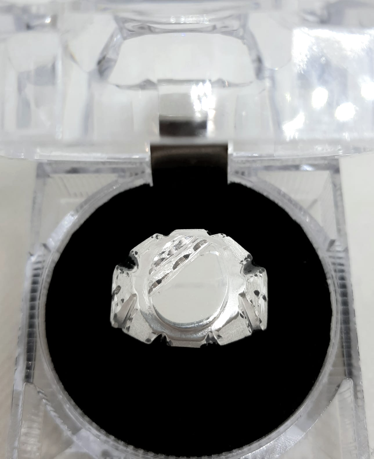 Silver Gent Ring