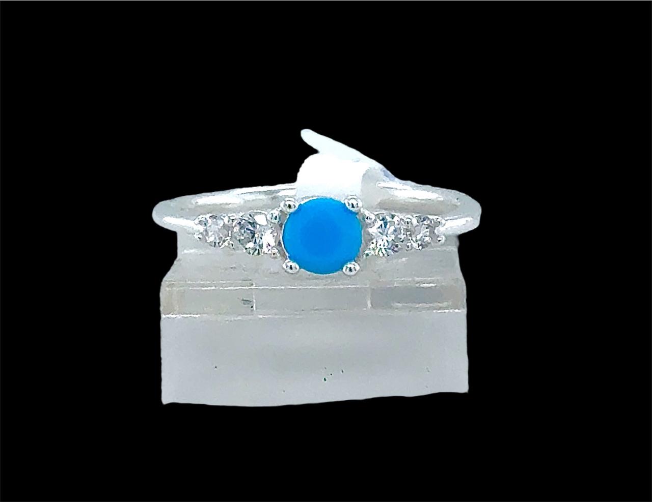 Silver Ladie Ring