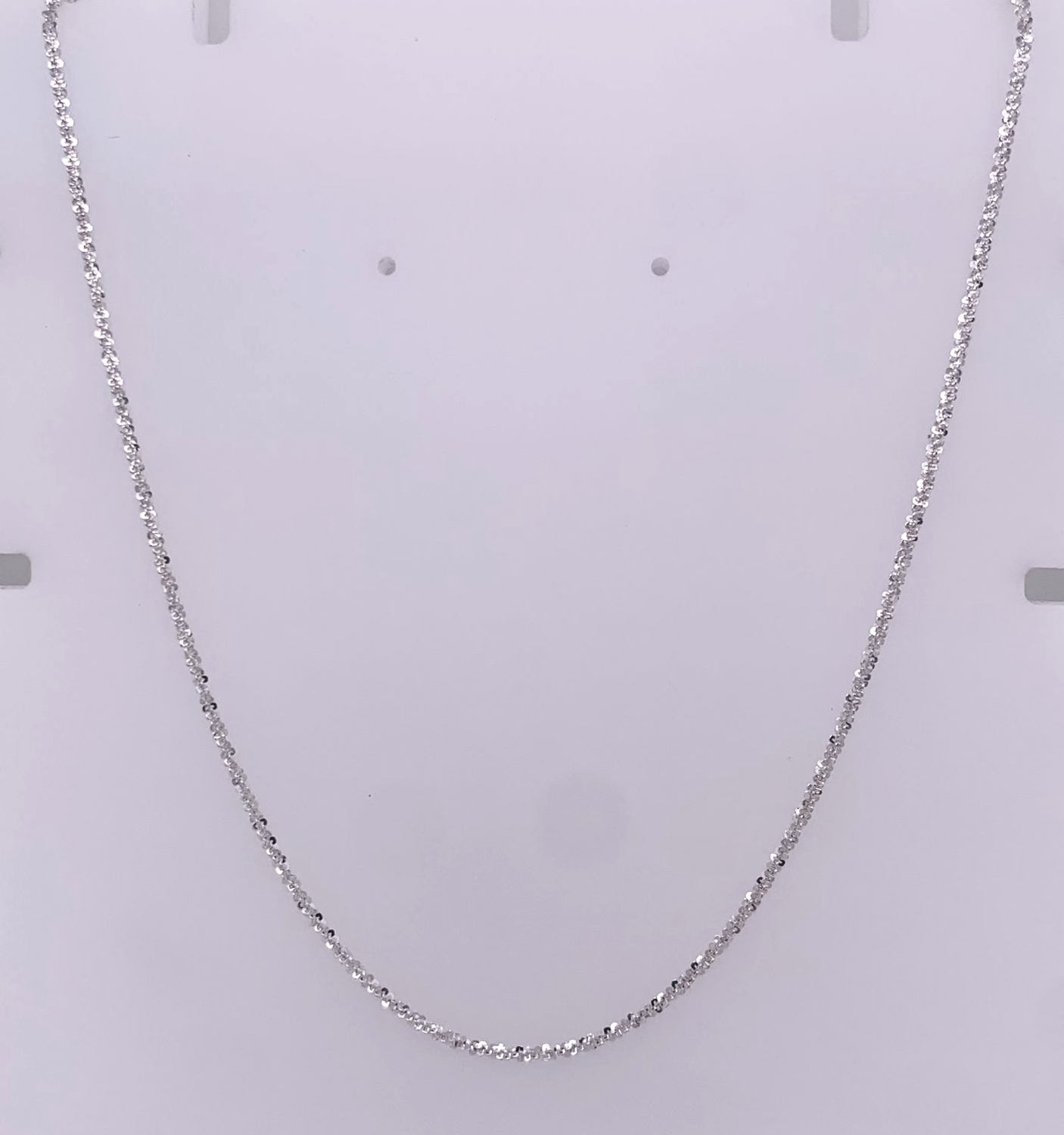 Silver Ladie Chain