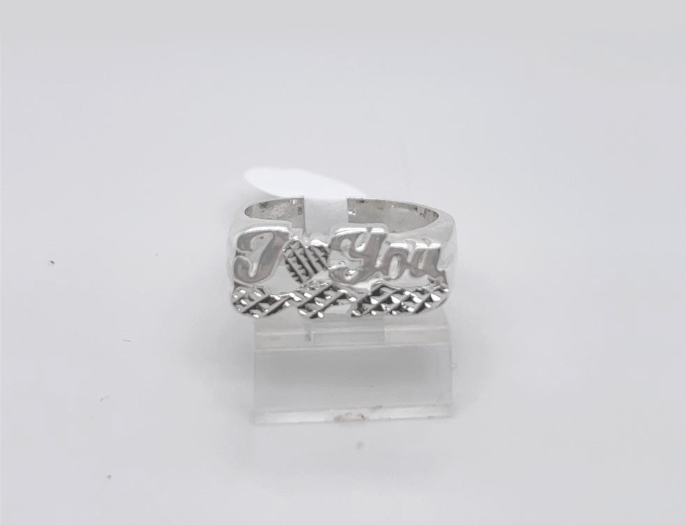 Silver Ladie Ring