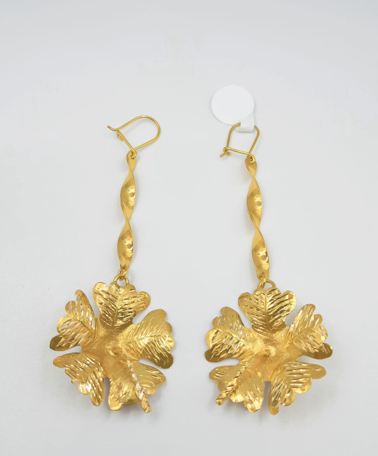 Gold Hanging Earring