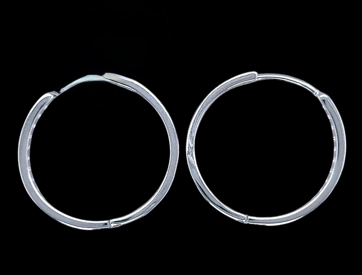 Silver Hoop